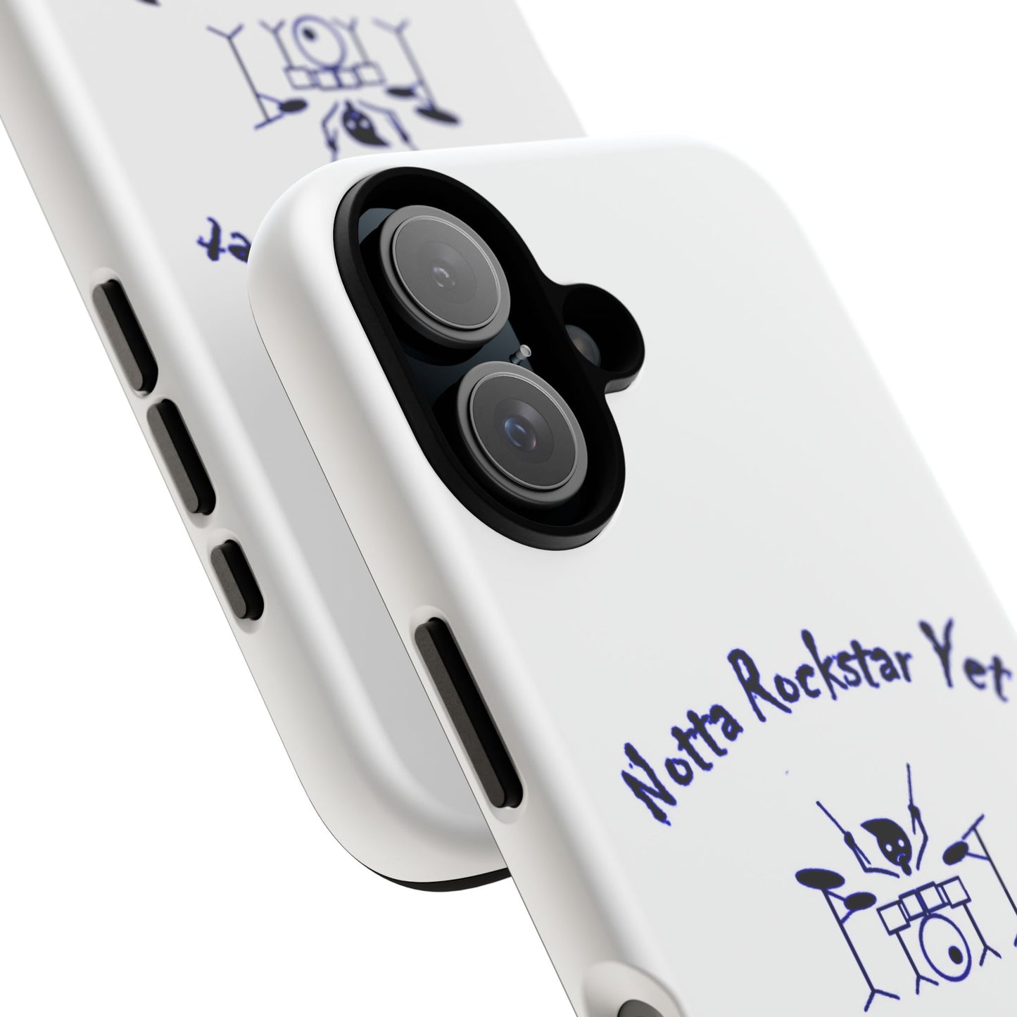 Notta Rockstar Yet Phone Case (Blue)