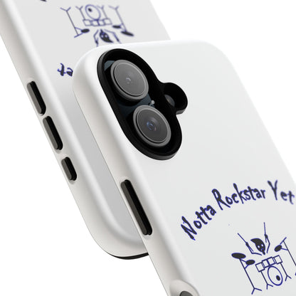 Notta Rockstar Yet Phone Case (Blue)