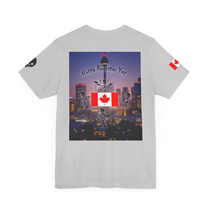 Notta Rockstar Yet- Canada Tee