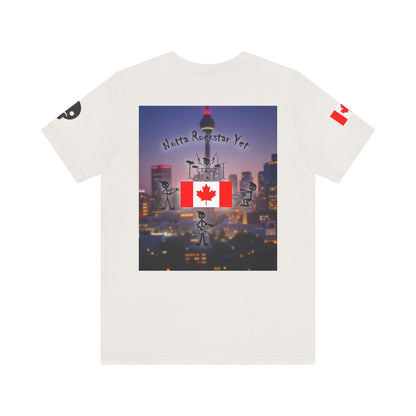 Notta Rockstar Yet- Canada Tee