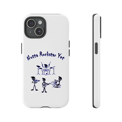 Notta Rockstar Yet Phone Case (Blue)