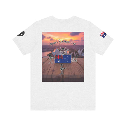 Notta Rockstar Yet- Australia Tee