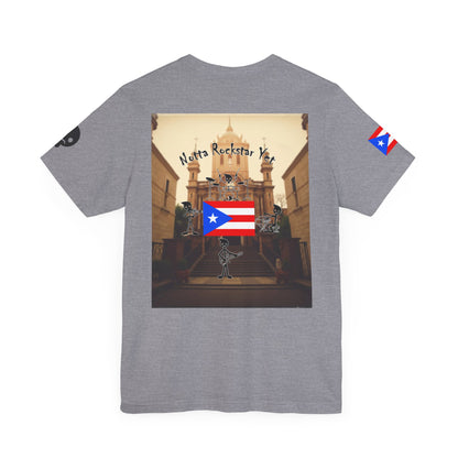 Notta Rockstar Yet- Puerto Rico Tee