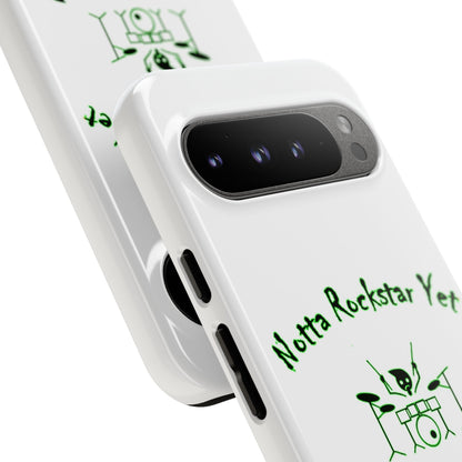 Notta Rockstar Yet Phone Case (Green)