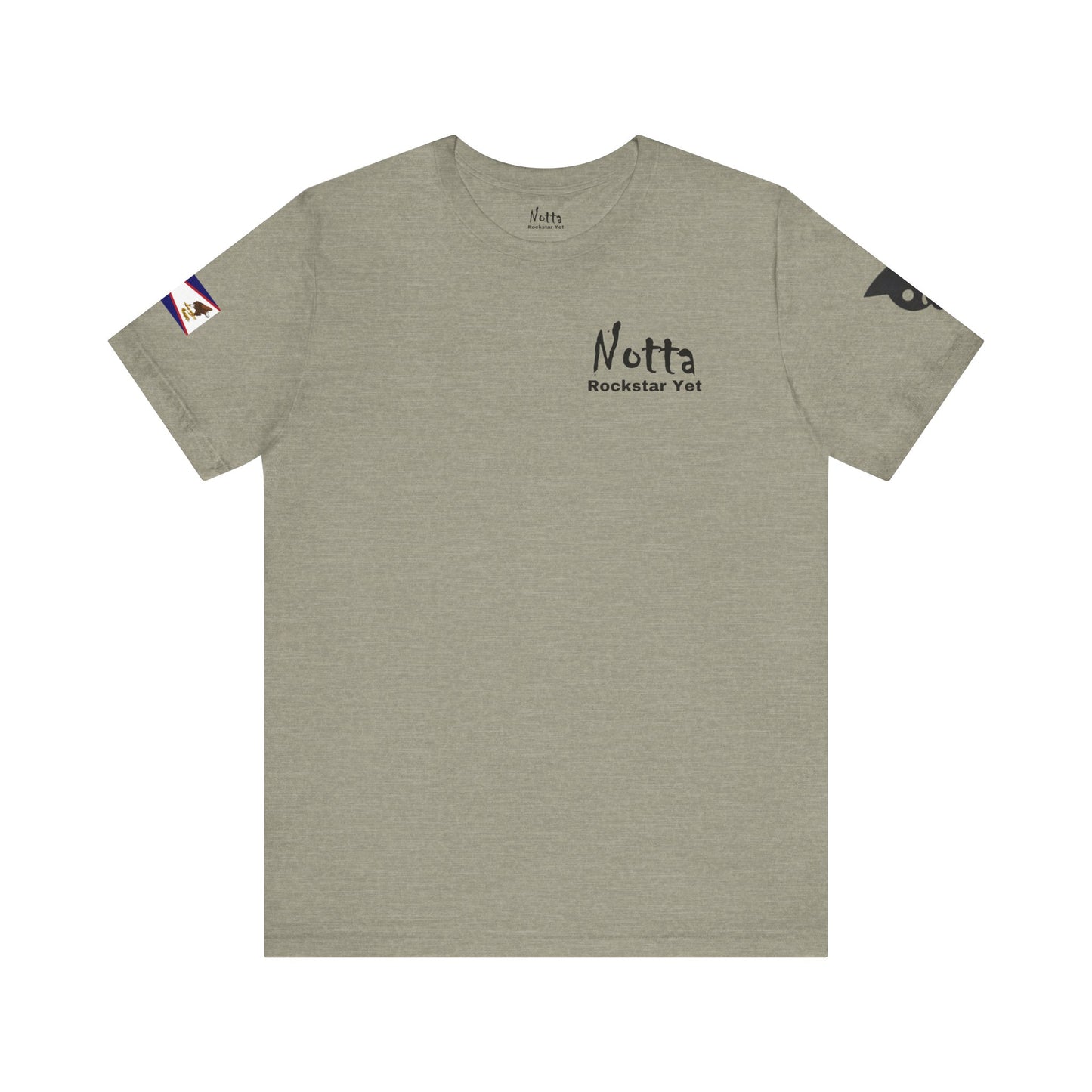 Notta Rockstar Yet- American Samoa Tee
