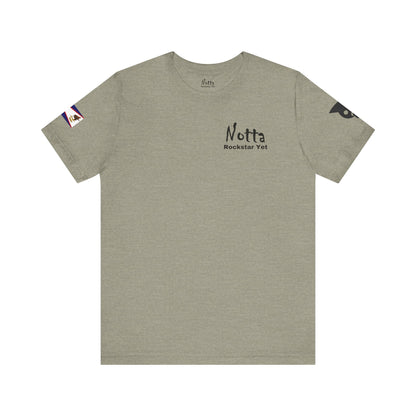 Notta Rockstar Yet- American Samoa Tee