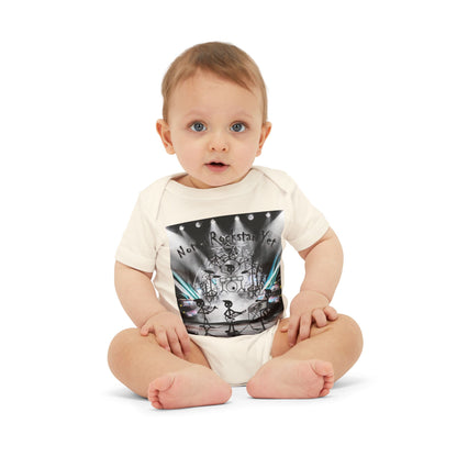 Notta Rockstar Yet-Infant Jersey One Piece - American