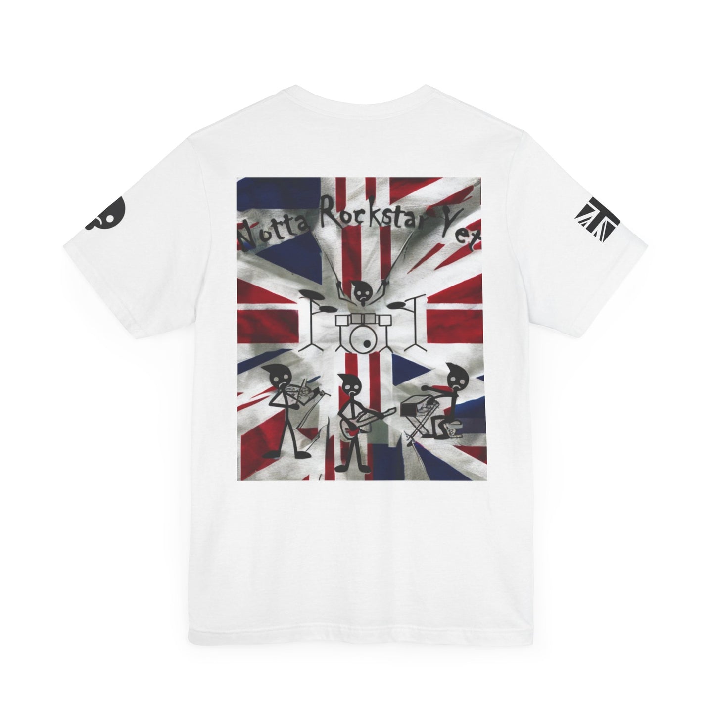 Notta Rockstar Yet- United Kingdom Tee
