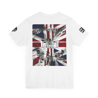 Notta Rockstar Yet- United Kingdom Tee
