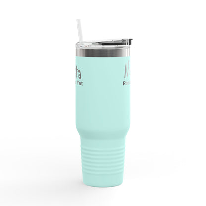Notta Rockstar Yet Insulated Travel Mug - 40oz Adventure Cup for Music Lovers