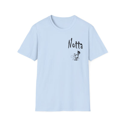 Notta Pianist Yet Unisex Softstyle T-Shirt - Music Lover Gift