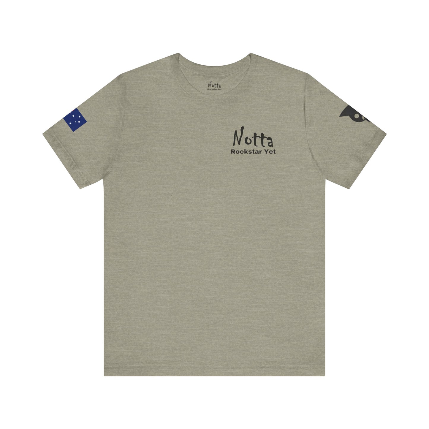 Notta Rockstar Yet- Australia Tee