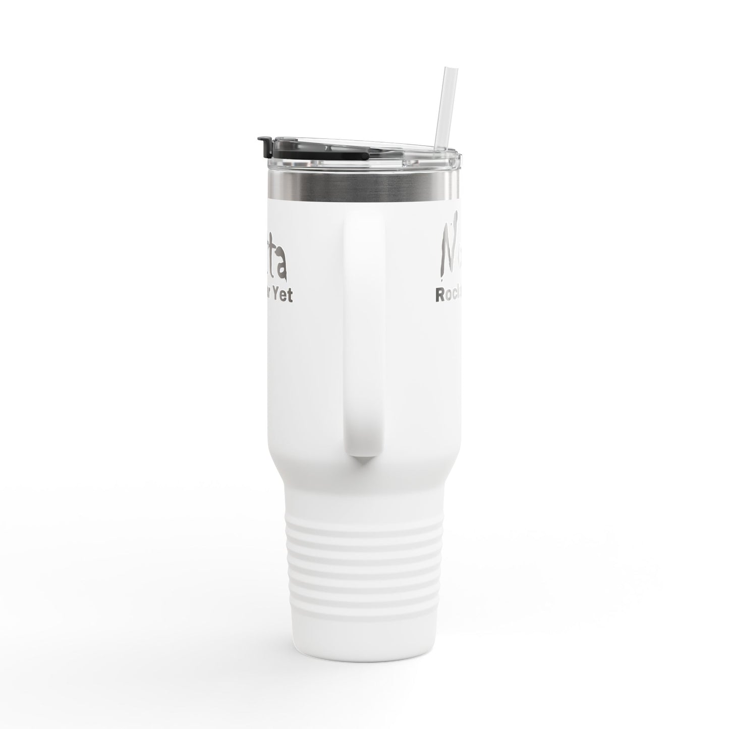 Notta Rockstar Yet Insulated Travel Mug - 40oz Adventure Cup for Music Lovers