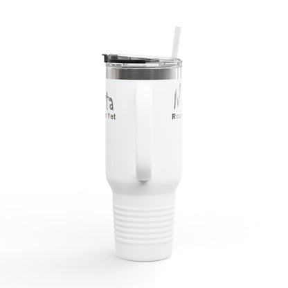 Notta Rockstar Yet Insulated Travel Mug - 40oz Adventure Cup for Music Lovers
