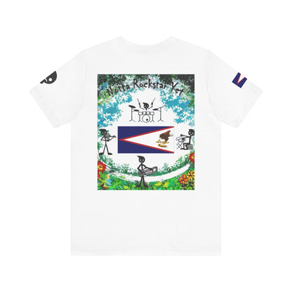 Notta Rockstar Yet- American Samoa Tee