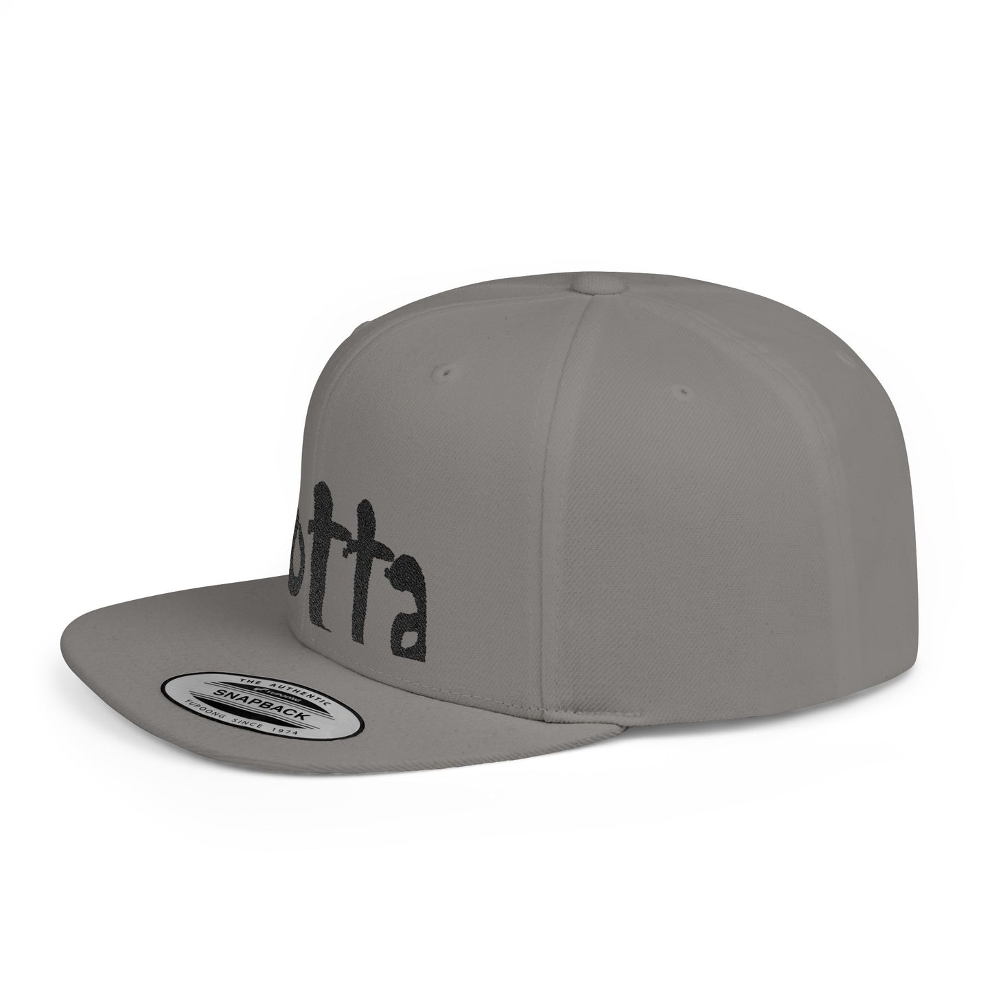 Snapback Cap - Notta Rockstar Yet