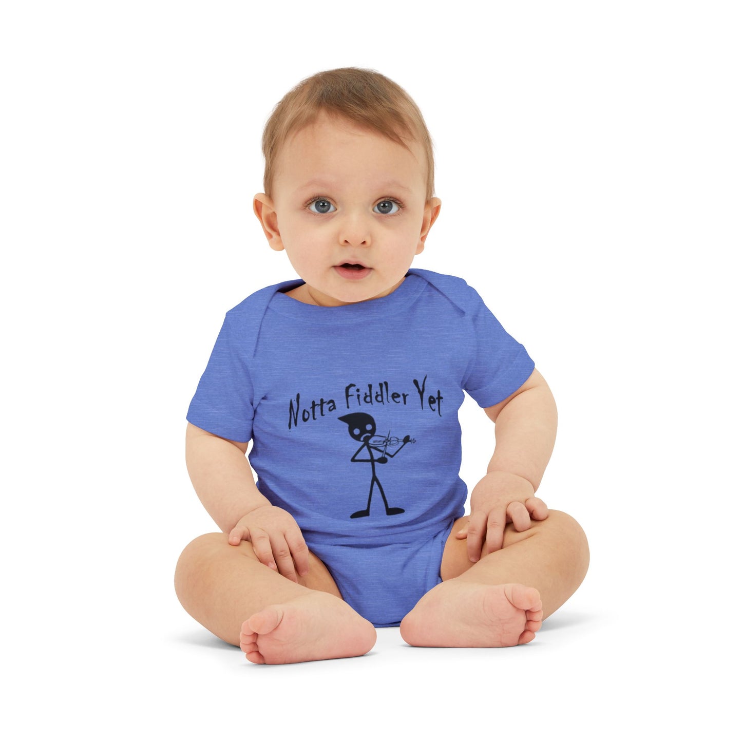Notta Fiddler Yet-Infant Jersey One Piece - American