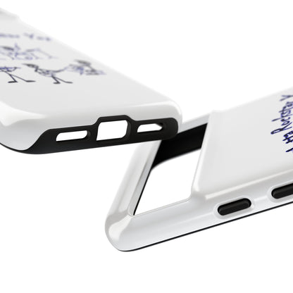 Notta Rockstar Yet Phone Case (Blue)