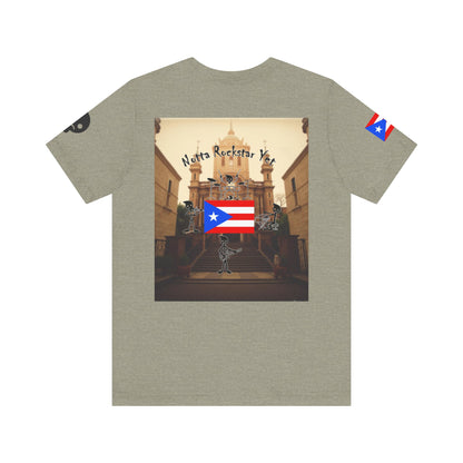 Notta Rockstar Yet- Puerto Rico Tee