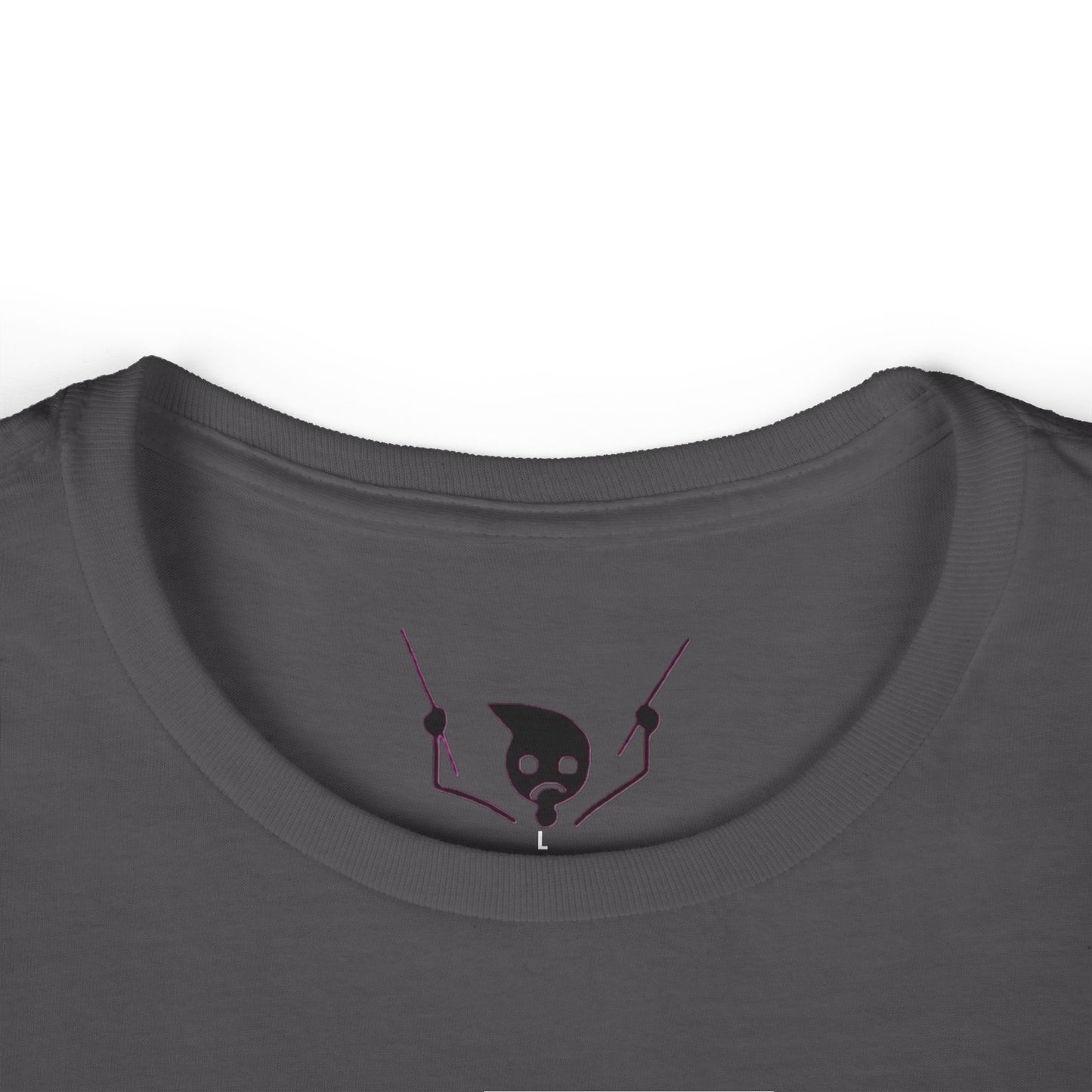 Notta Drummer Yet Women's Tee - Fun Music Lover's Softstyle Shirt