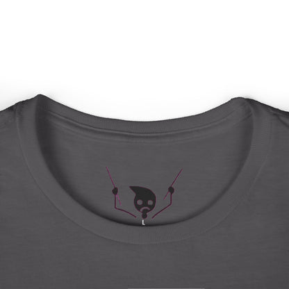 Notta Drummer Yet Women's Tee - Fun Music Lover's Softstyle Shirt