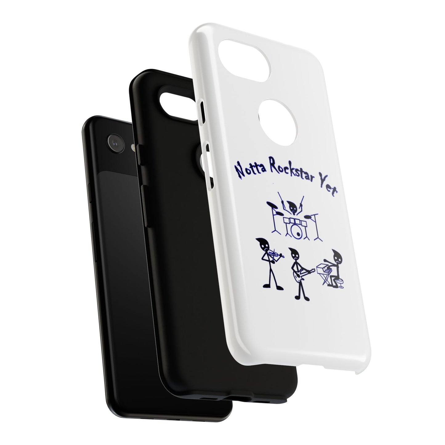 Notta Rockstar Yet Phone Case (Blue)