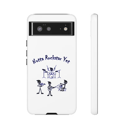 Notta Rockstar Yet Phone Case (Blue)