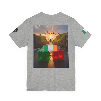 Notta Rockstar Yet- Ireland Tee