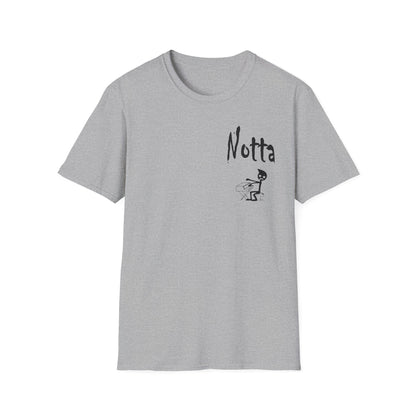 Notta Pianist Yet Unisex Softstyle T-Shirt - Music Lover Gift