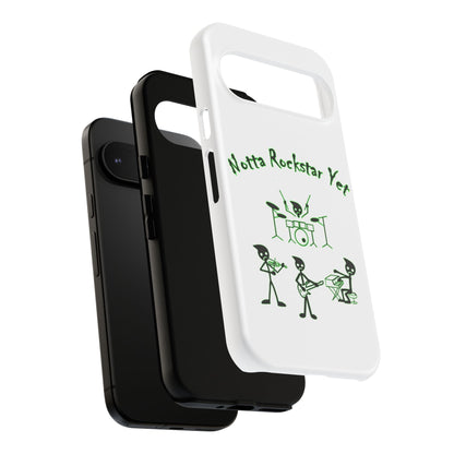 Notta Rockstar Yet Phone Case (Green)