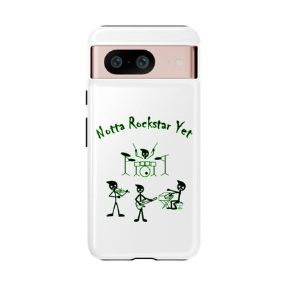 Notta Rockstar Yet Phone Case (Green)