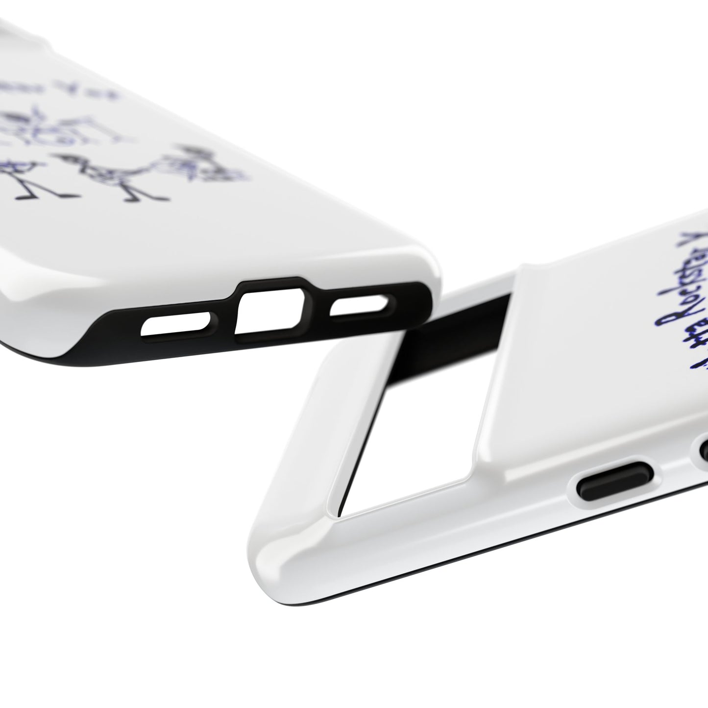 Notta Rockstar Yet Phone Case (Blue)