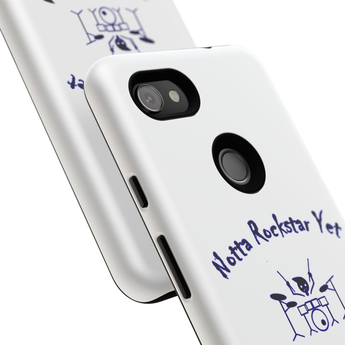 Notta Rockstar Yet Phone Case (Blue)