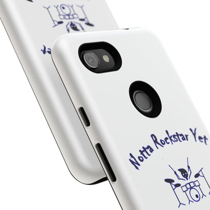 Notta Rockstar Yet Phone Case (Blue)