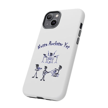 Notta Rockstar Yet Phone Case (Blue)