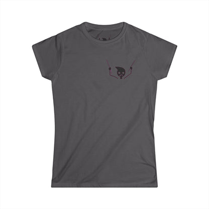 Notta Drummer Yet Women's Tee - Fun Music Lover's Softstyle Shirt