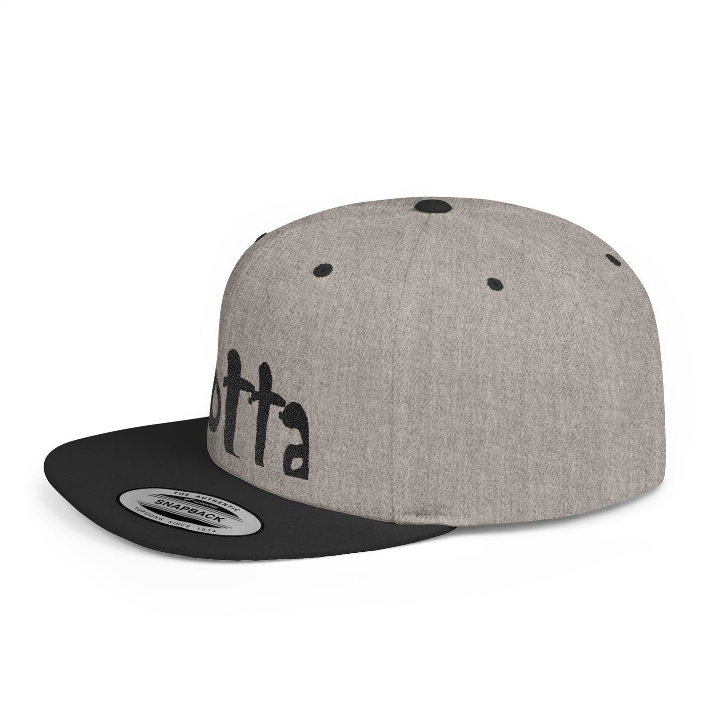 Snapback Cap - Notta Rockstar Yet
