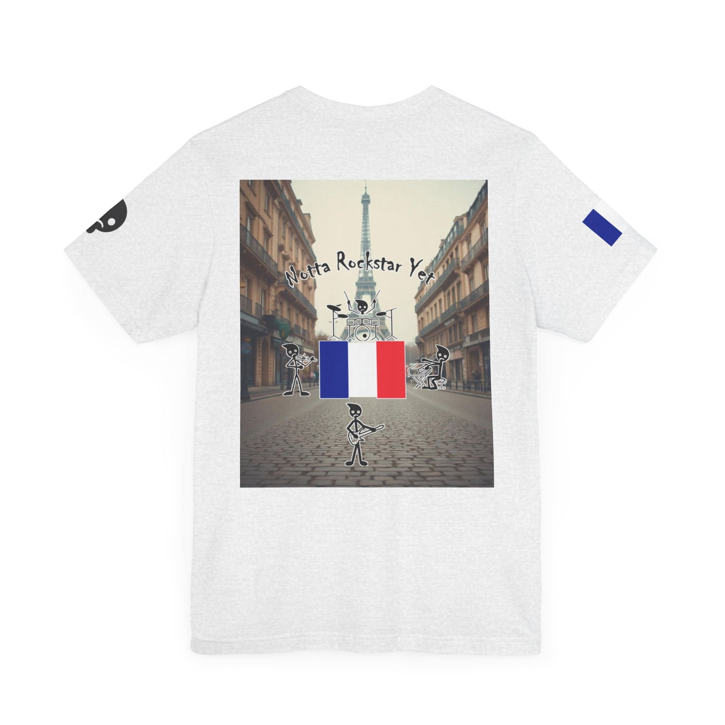 Notta Drummer Yet- France Tee