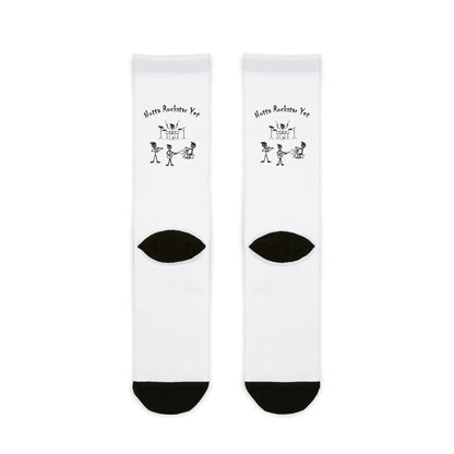Notta Rockstar Yet-Crew Socks