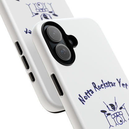Notta Rockstar Yet Phone Case (Blue)