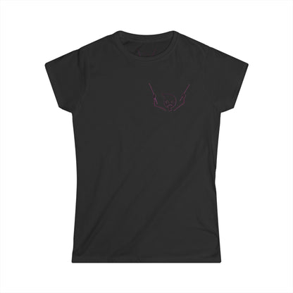 Notta Drummer Yet Women's Tee - Fun Music Lover's Softstyle Shirt