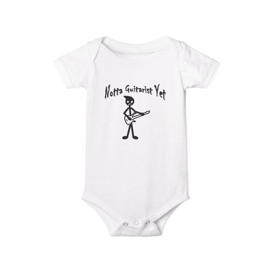 Notta Guitarist Yet-Infant Jersey One Piece - American