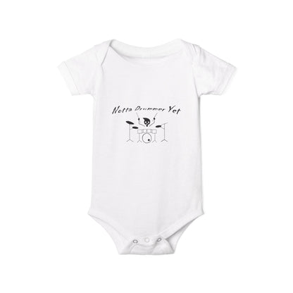 Notta Drummer Yet-Infant Jersey One Piece - American