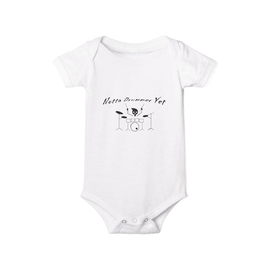 Notta Drummer Yet-Infant Jersey One Piece - American