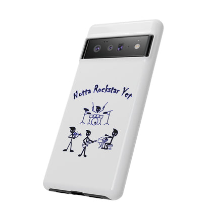 Notta Rockstar Yet Phone Case (Blue)