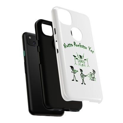Notta Rockstar Yet Phone Case (Green)