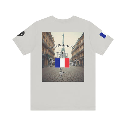 Notta Drummer Yet- France Tee