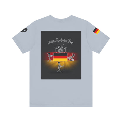 Notta Rockstar Yet- Germany Tee