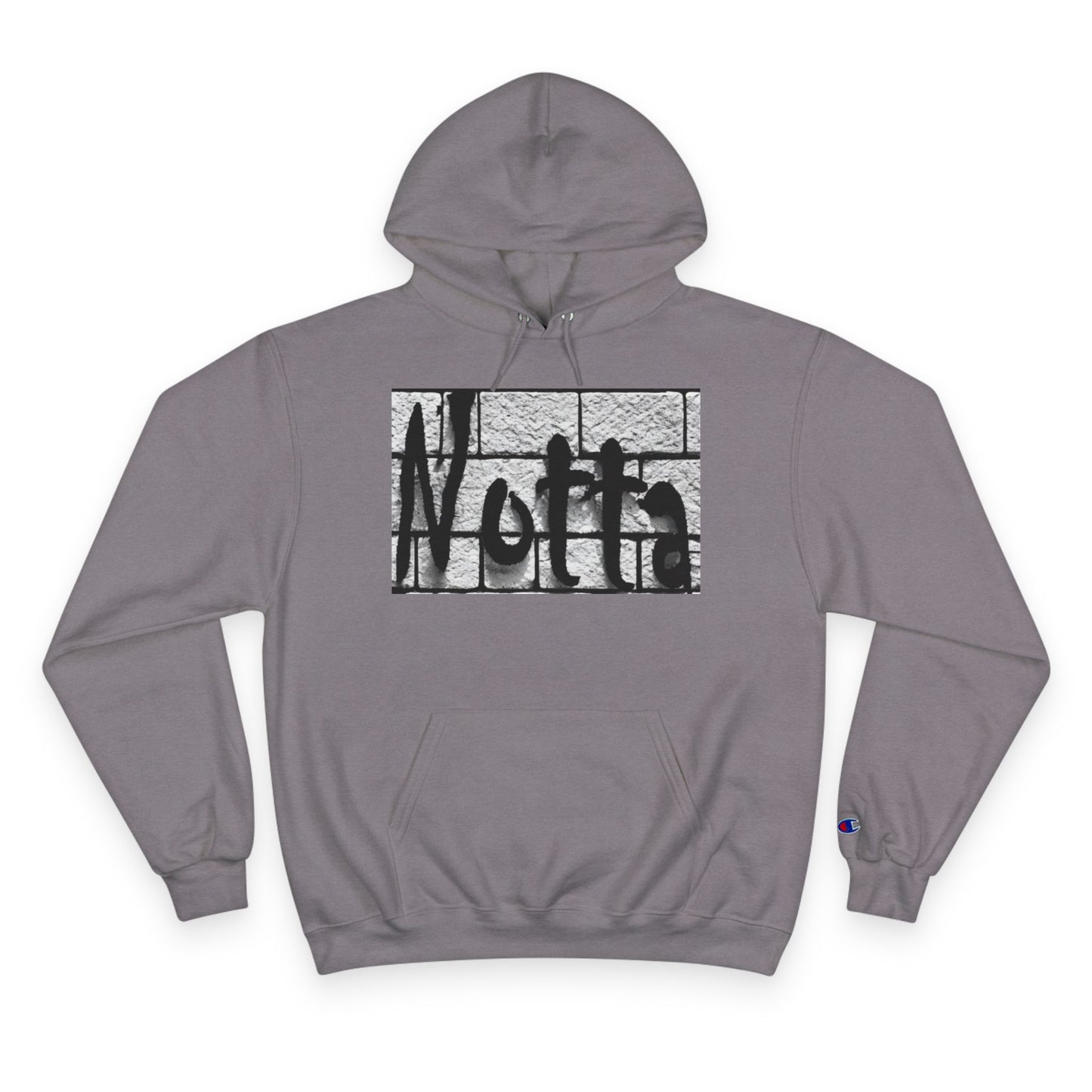 Notta Rockstar Yet Champion Hoodie - Street Style Sweatshirt