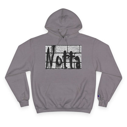 Notta Rockstar Yet Champion Hoodie - Street Style Sweatshirt